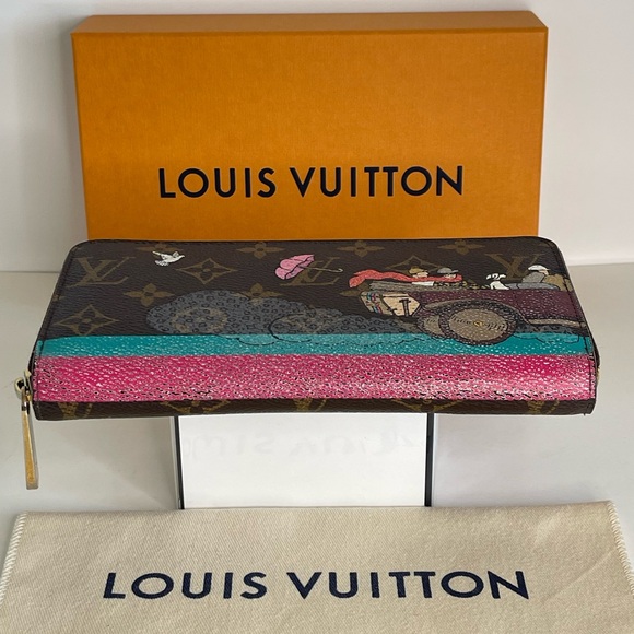 Louis Vuitton LV Long Wallet Brown Monogram with dust bag, box and ribbon - Picture 5 of 14